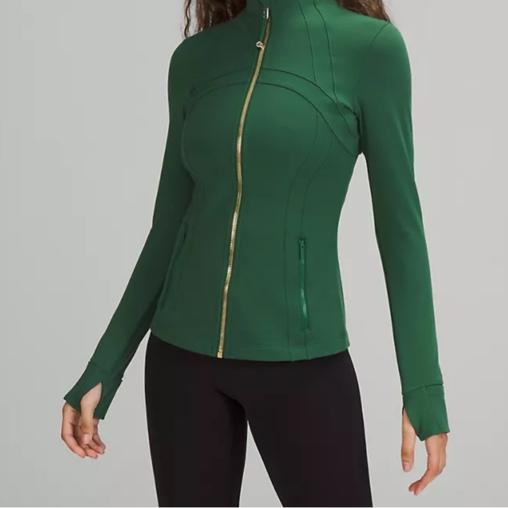 Green Lululemon Define Jacket